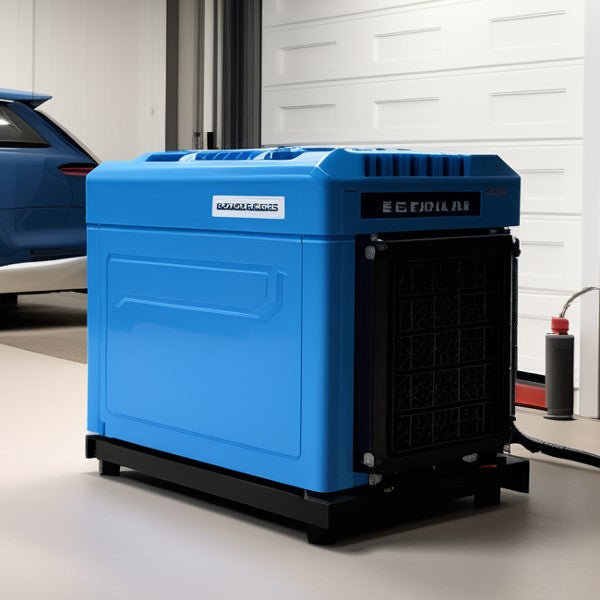 Bluest R5000 Petrol Generator 5kVA Output